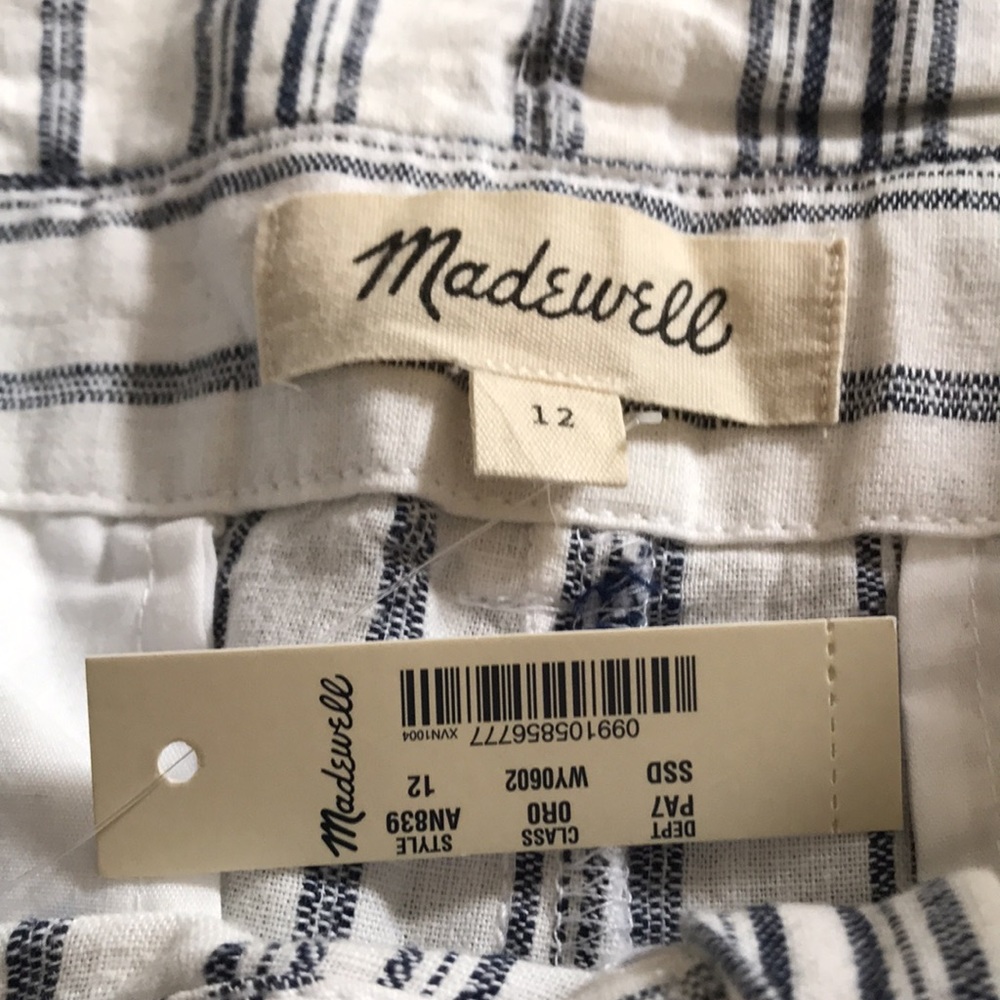 NWOT Madewell Paperbag Pants - Picture 4 of 5